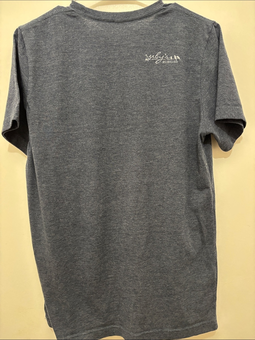 Gray Graphic Tee - 'I'm Feeling Willie Haggard' - Picture 2 of 6